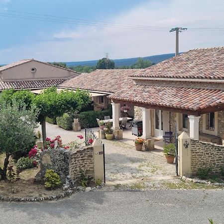 La Fanette Hotell Montbrison-sur-Lez Exteriör bild
