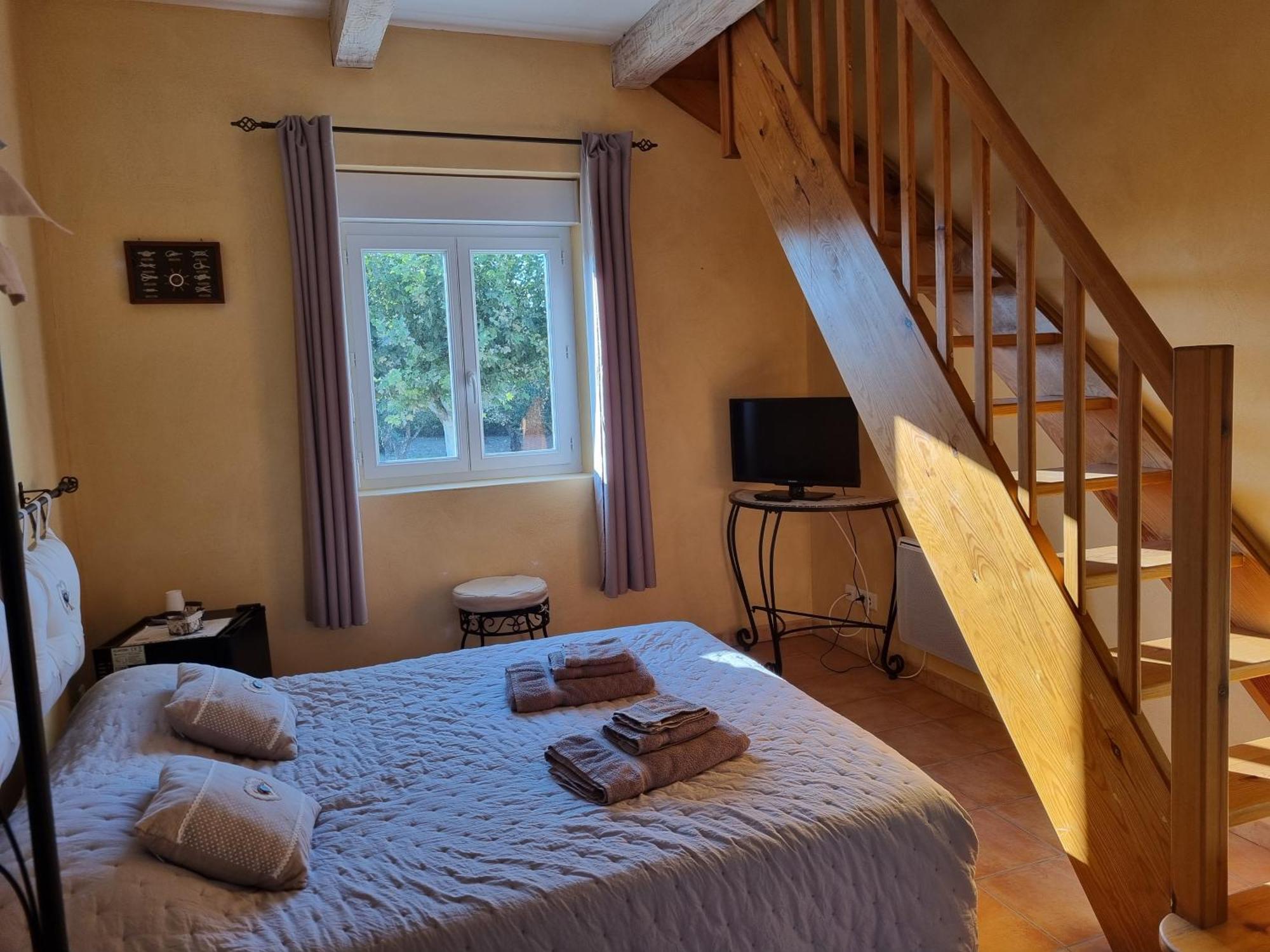 La Fanette Hotell Montbrison-sur-Lez Exteriör bild