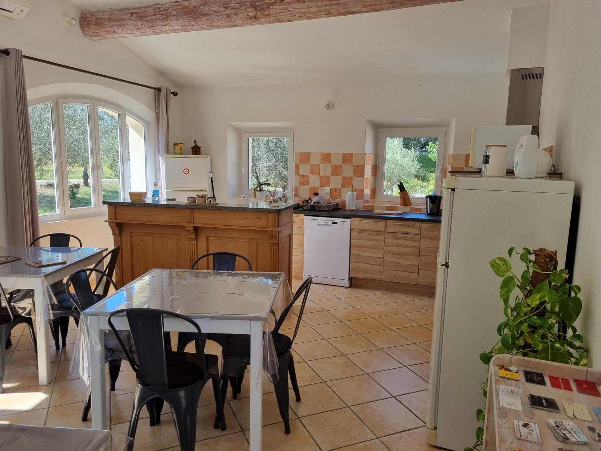La Fanette Hotell Montbrison-sur-Lez Exteriör bild