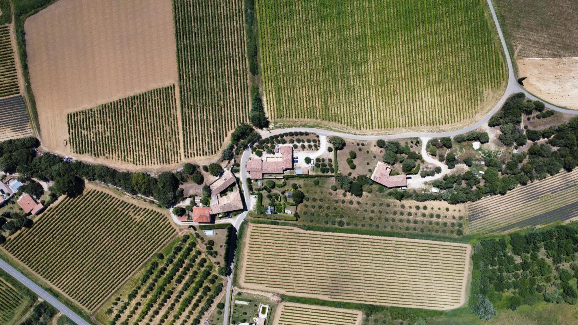 La Fanette Hotell Montbrison-sur-Lez Exteriör bild