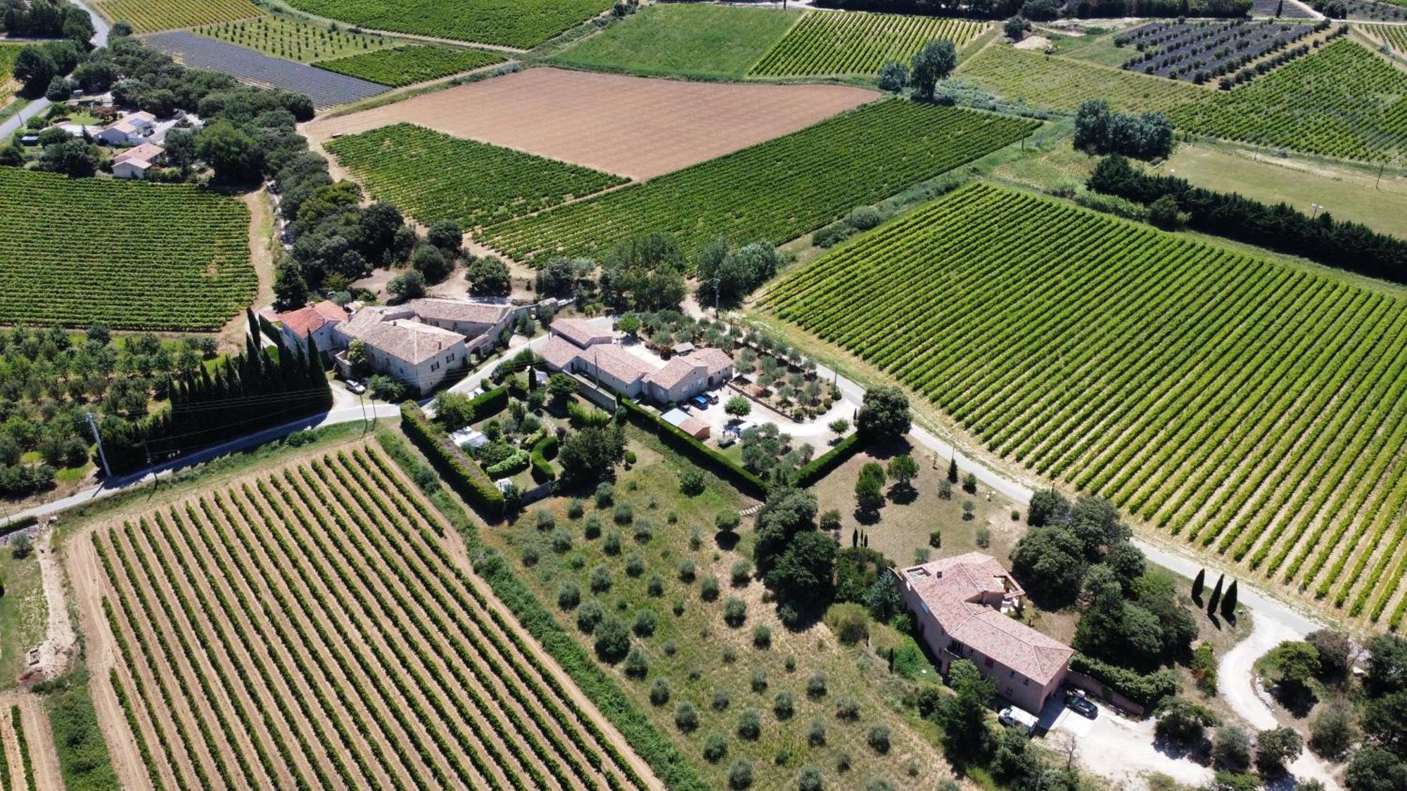 La Fanette Hotell Montbrison-sur-Lez Exteriör bild